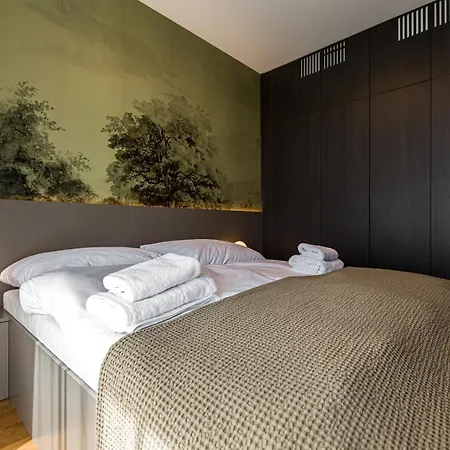 Olive-riverside-city Center-castle-aircondition-self Check-in Apartment Pressburg